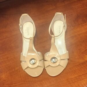 Coach sandals